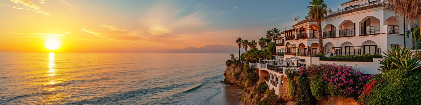 10 Hôtels de Rêve en Andalousie avec Vue sur Mer pour un Séjour Inoubliable