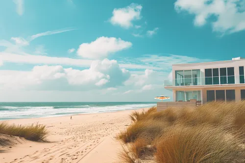 Hôtel avec accès direct à la plage offrant un confort optimal pour des séjours inoubliables.