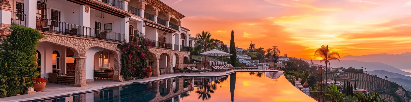 Explorez une sélection d'hôtels en Espagne offrant charme et confort pour un séjour inoubliable.