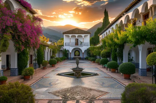 Explorez les trésors hôteliers cachés au cœur de l’Andalousie, une destination riche en charme.