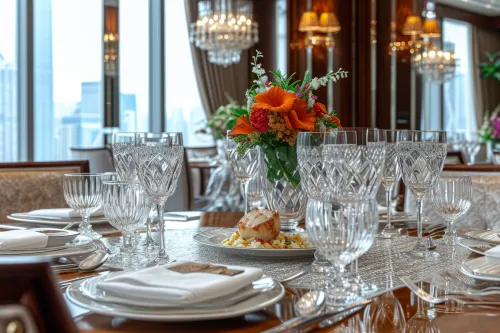 Découvrez la gastronomie raffinée à travers un voyage culinaire unique et riche en saveurs.