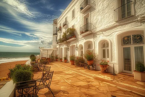 Découvrez des hôtels de charme à Cadix pour un séjour inoubliable au cœur de l'Andalousie.