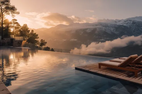 Découvrez le bien-être des spas en montagne en Espagne, une destination idéale pour se ressourcer.